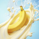 close-up-em-colagem-de-banana